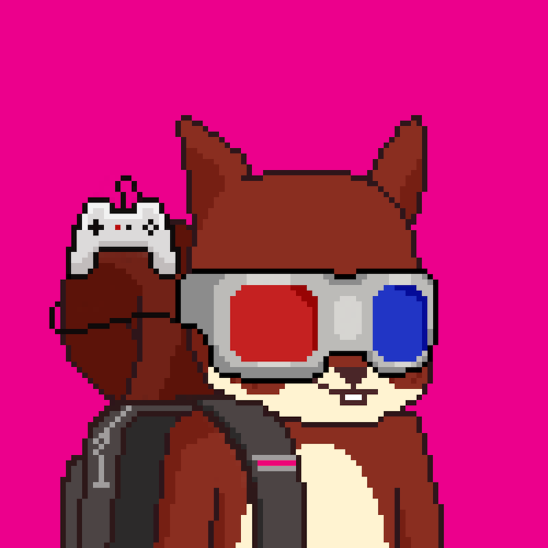 Pixel Squirrels #4881